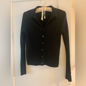 Uniqlo Black Knit Sweater